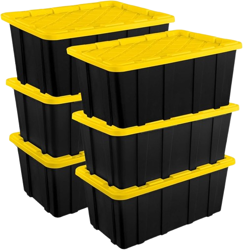 C - 3 Bedroom Move (60 Totes)